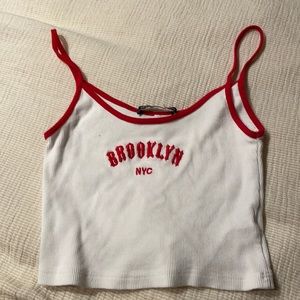 Brandy Melville Brooklyn tank top